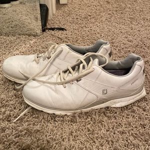 Footjoy golf shoes
